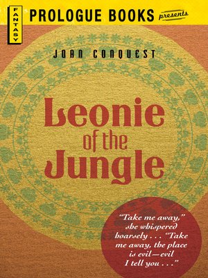 cover image of Leonie of the Jungle